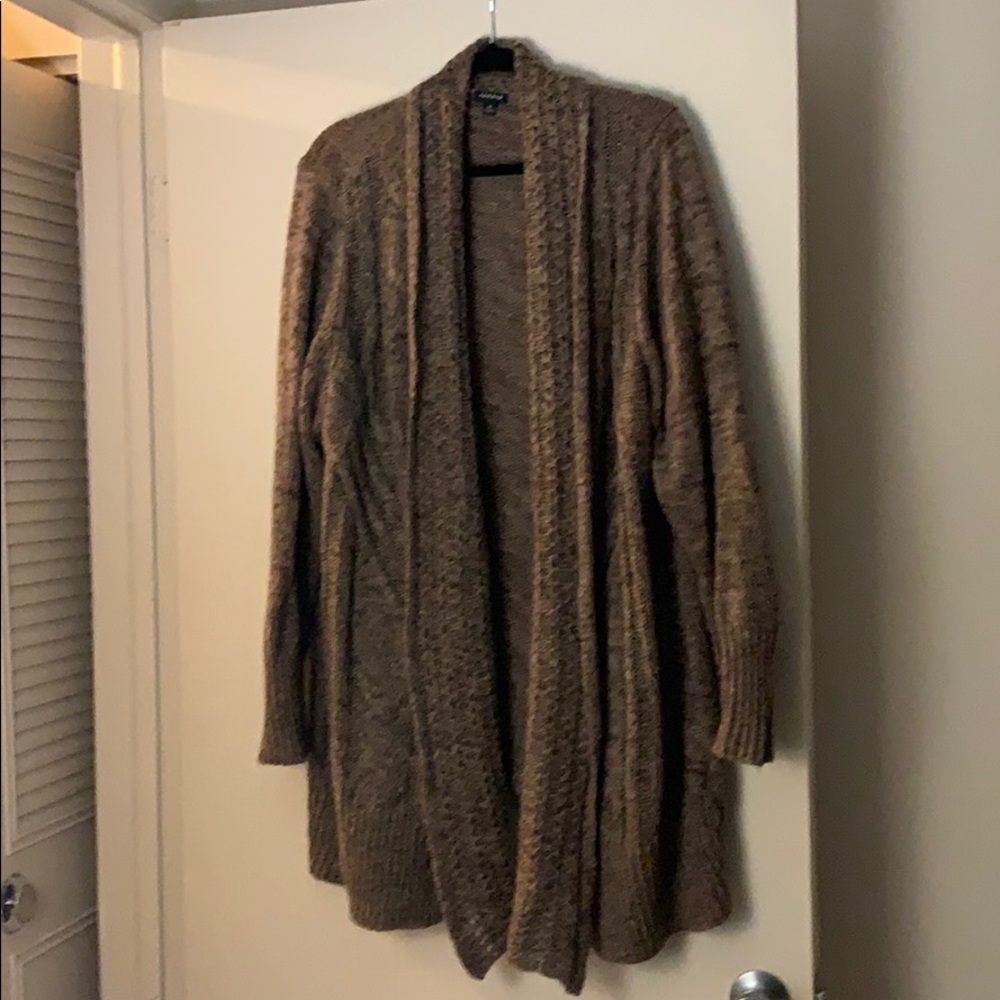 Torrid Cable Knit Open Cardigan